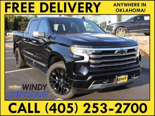 2026 Chevrolet Silverado 1500 High Country