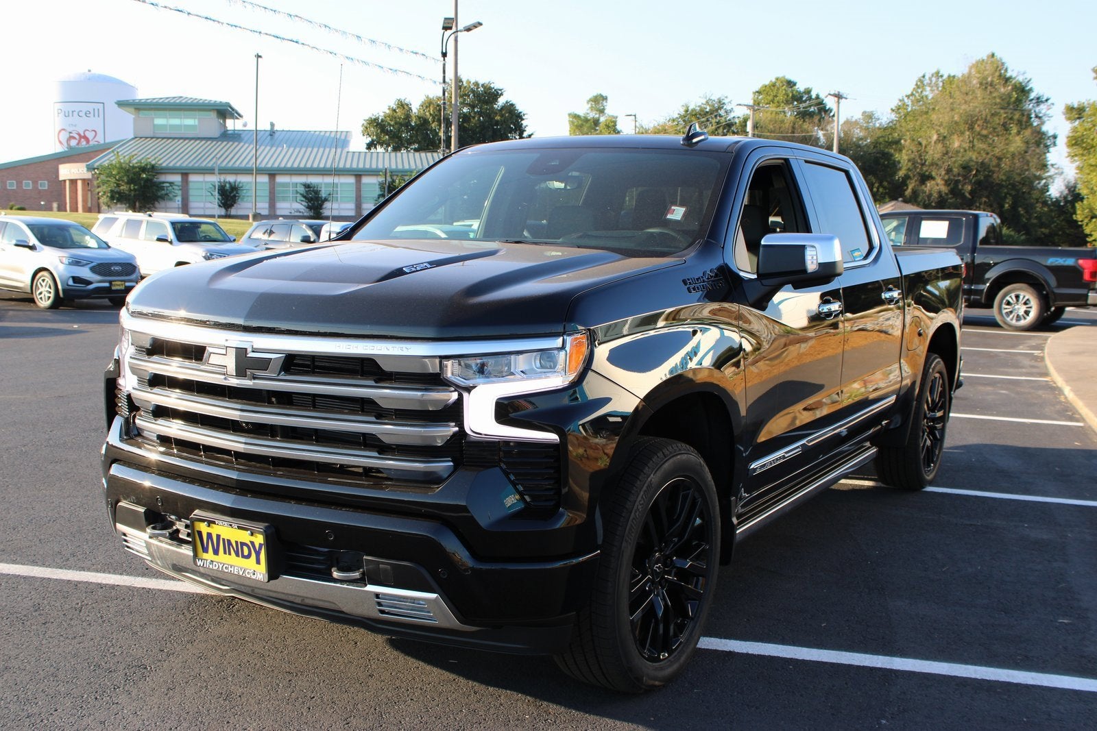 2026 Chevrolet Silverado 1500 High Country
