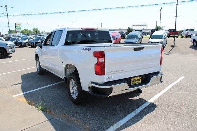 2021 Chevrolet Silverado 1500 LT