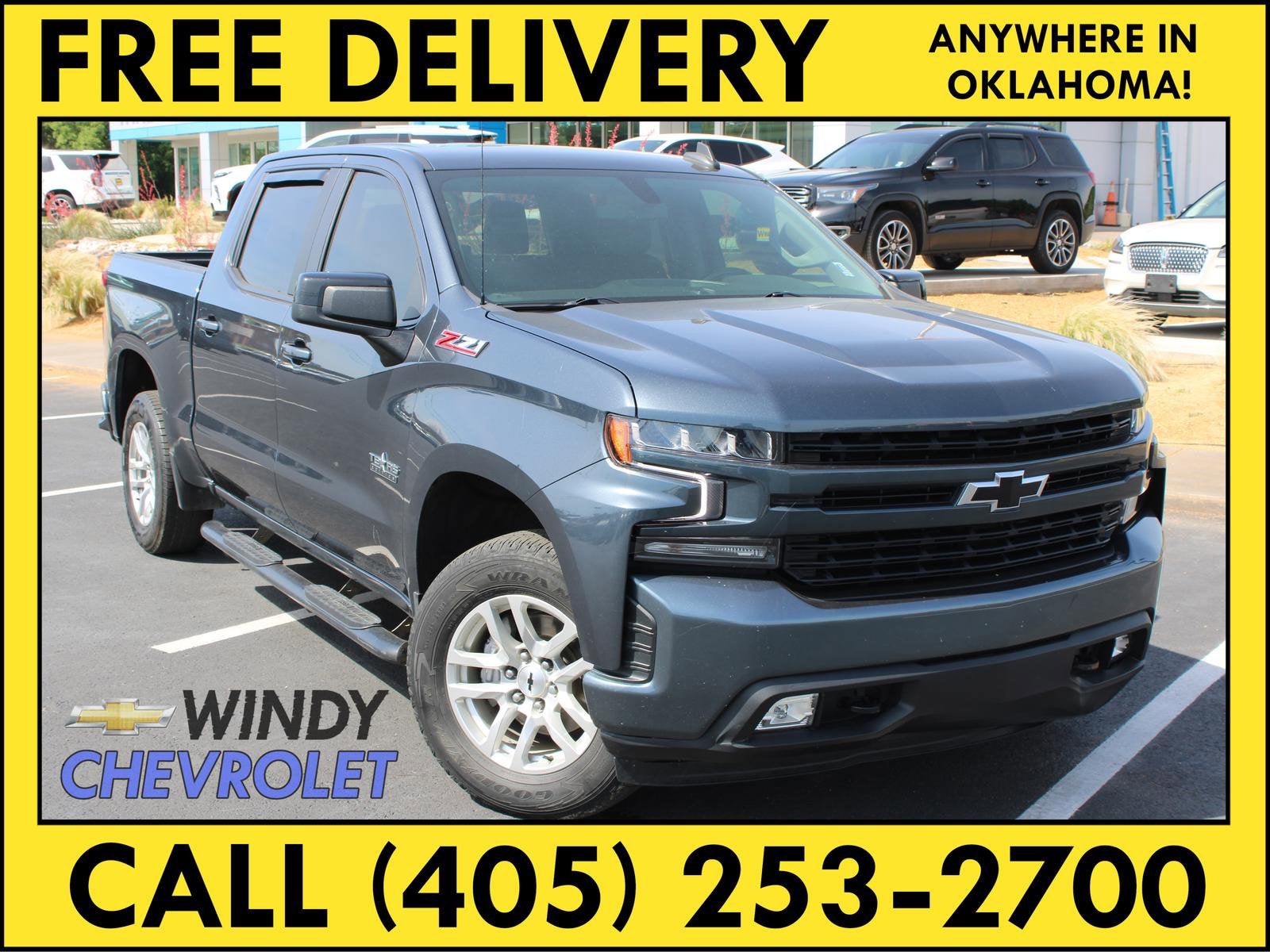 2021 Chevrolet Silverado 1500 RST 4X4 Crew Cab Short Box's photo