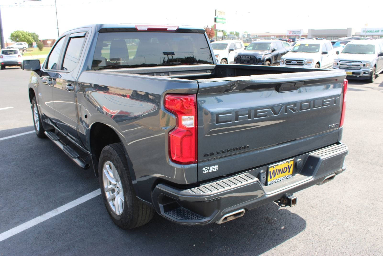 2021 Chevrolet Silverado 1500 RST