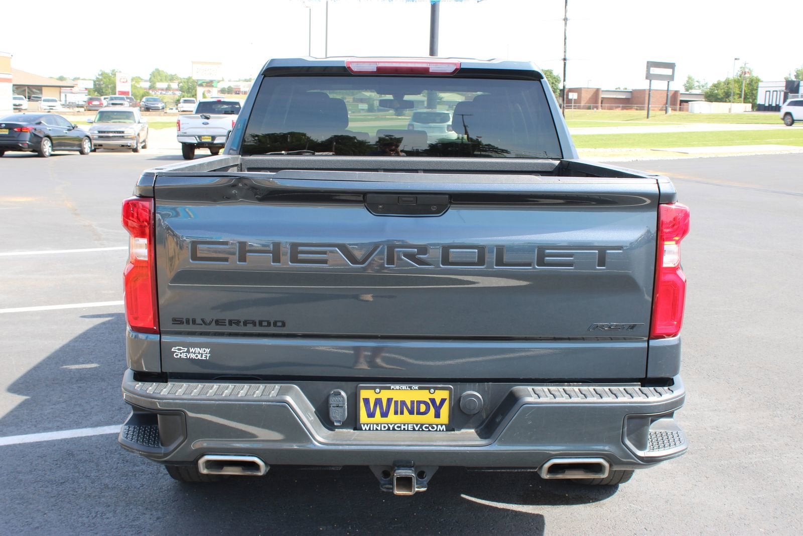 2021 Chevrolet Silverado 1500 RST