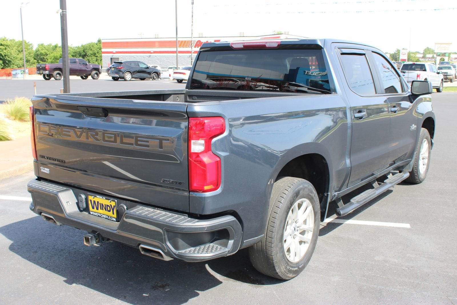 2021 Chevrolet Silverado 1500 RST