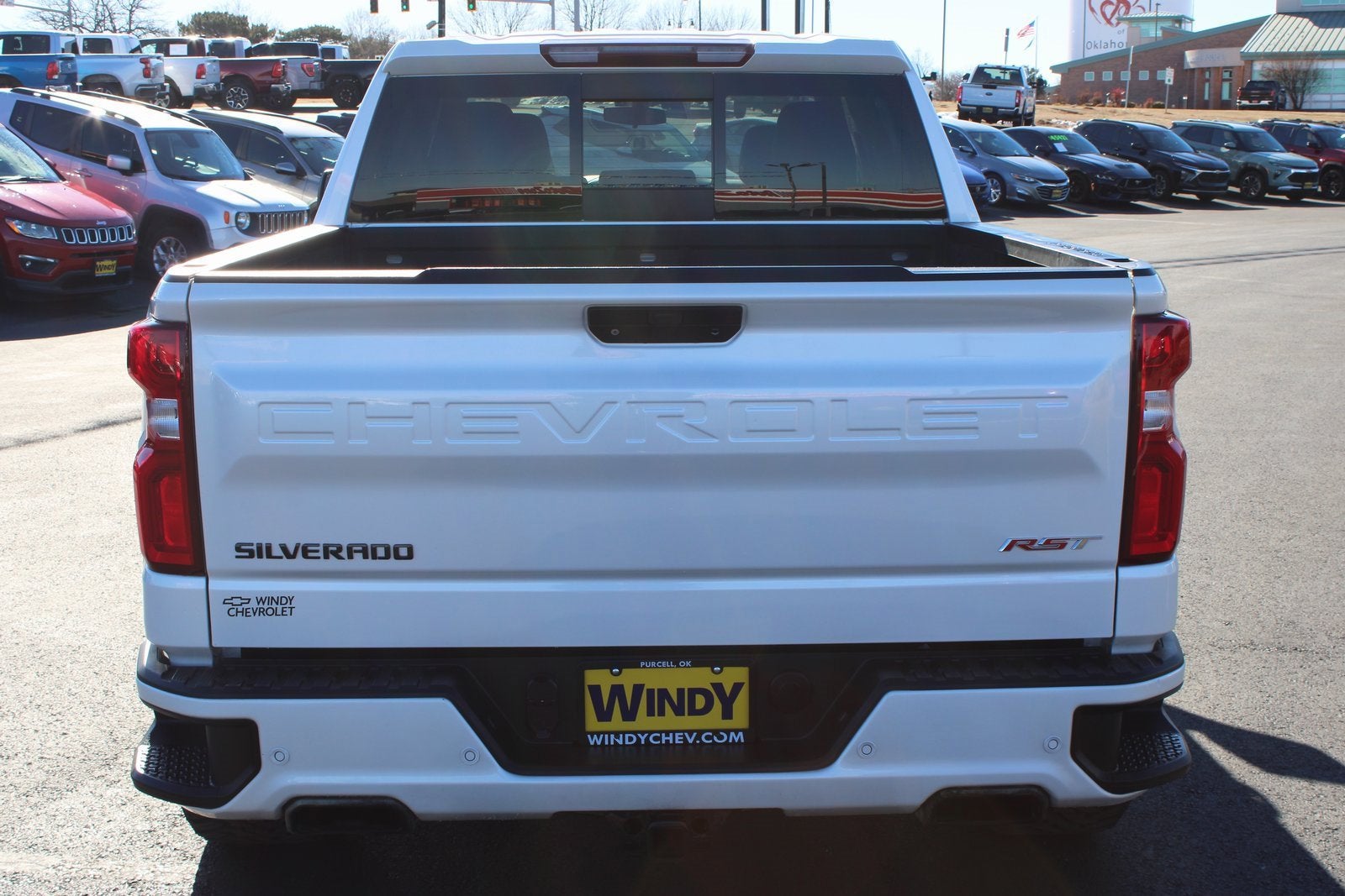 2020 Chevrolet Silverado 1500 RST