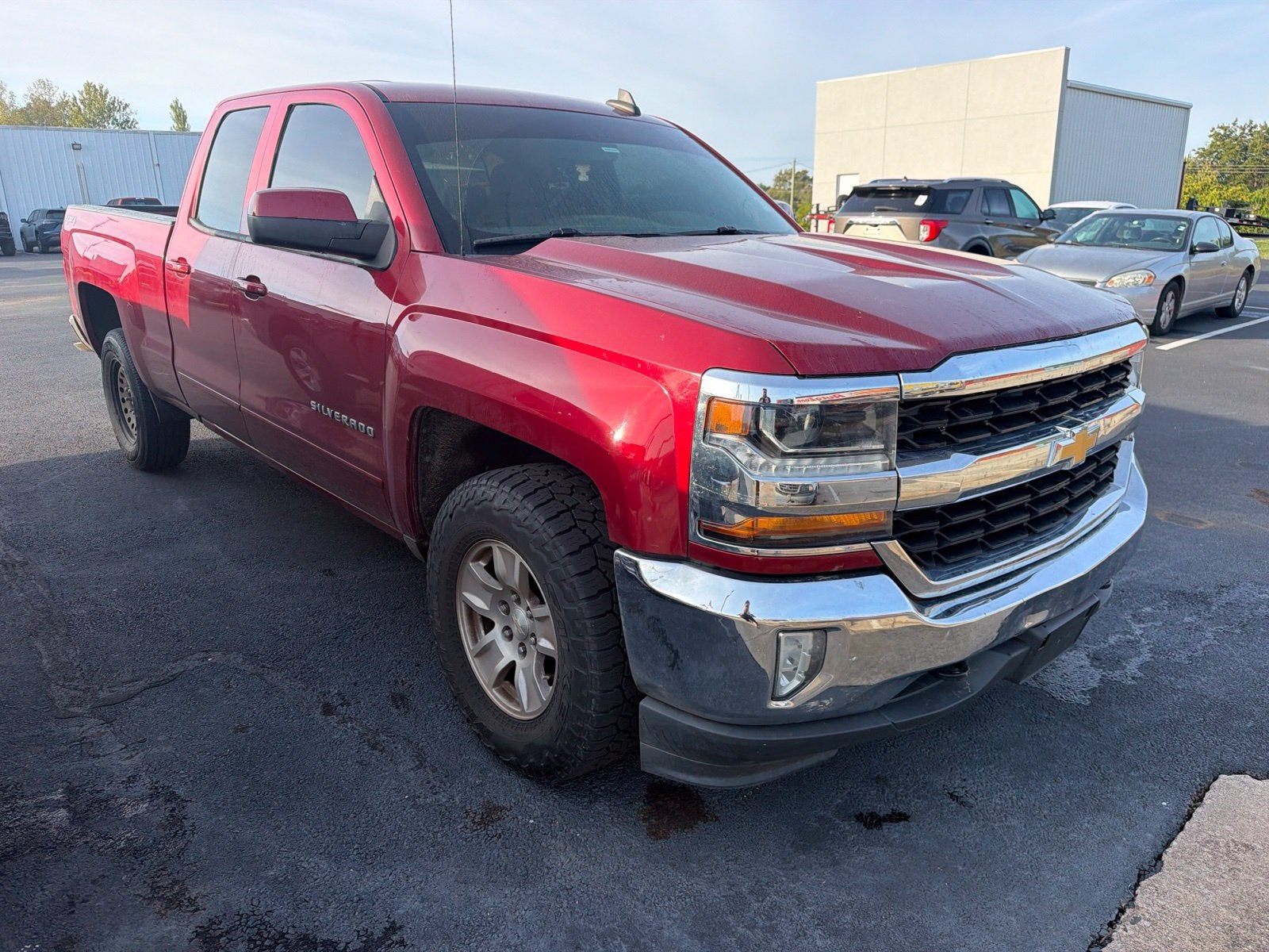 2018 Chevrolet Silverado 1500 LT