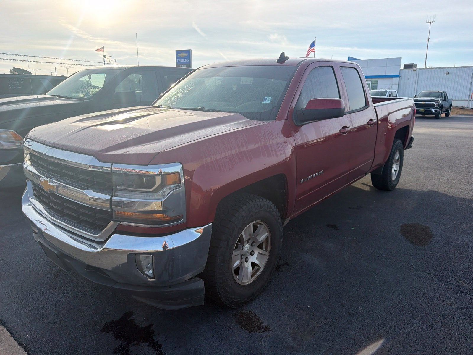 2018 Chevrolet Silverado 1500 LT