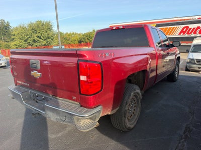 2018 Chevrolet Silverado 1500 LT
