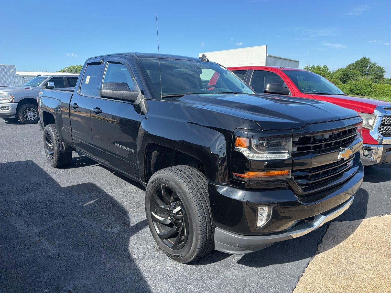 2017 Chevrolet Silverado 1500 LT