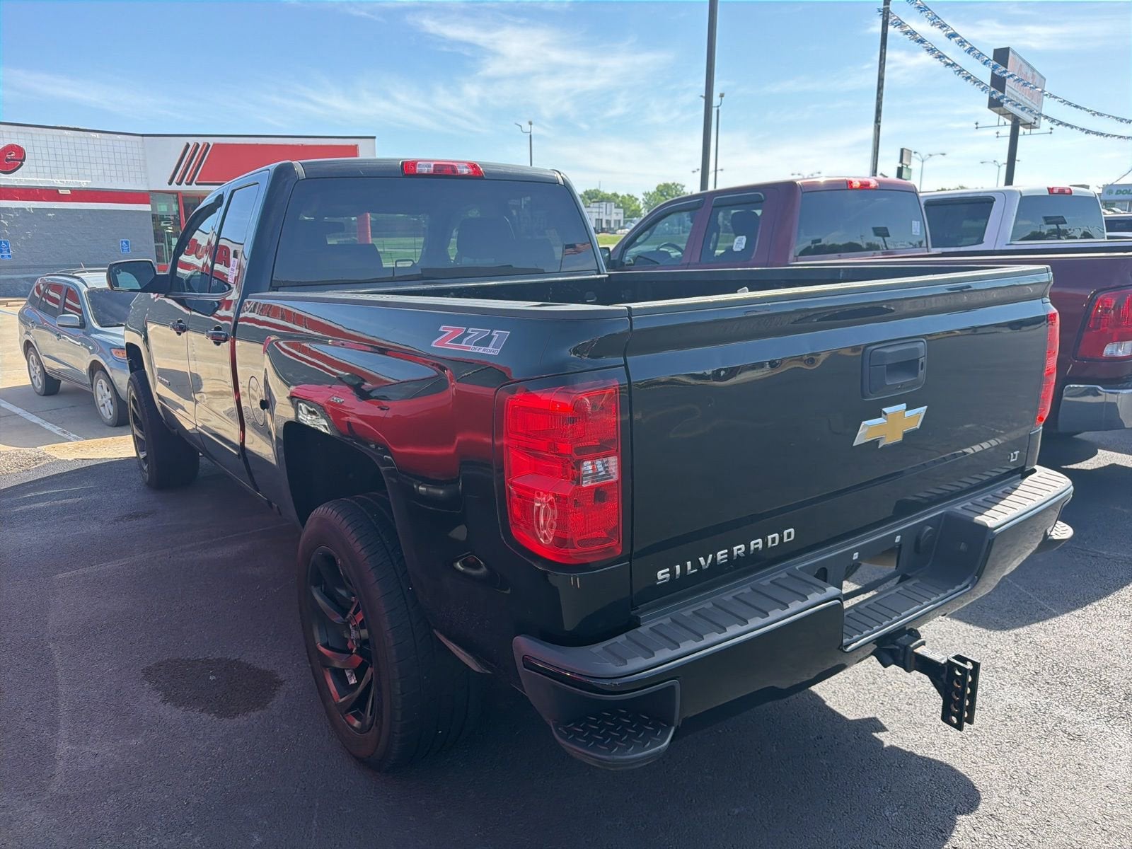 2017 Chevrolet Silverado 1500 LT