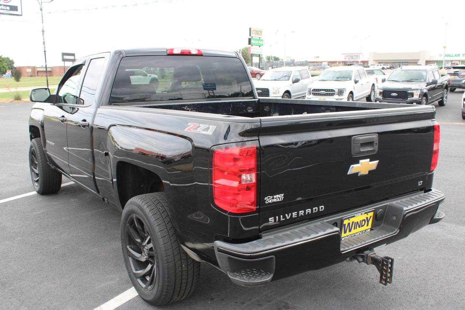 2017 Chevrolet Silverado 1500 LT