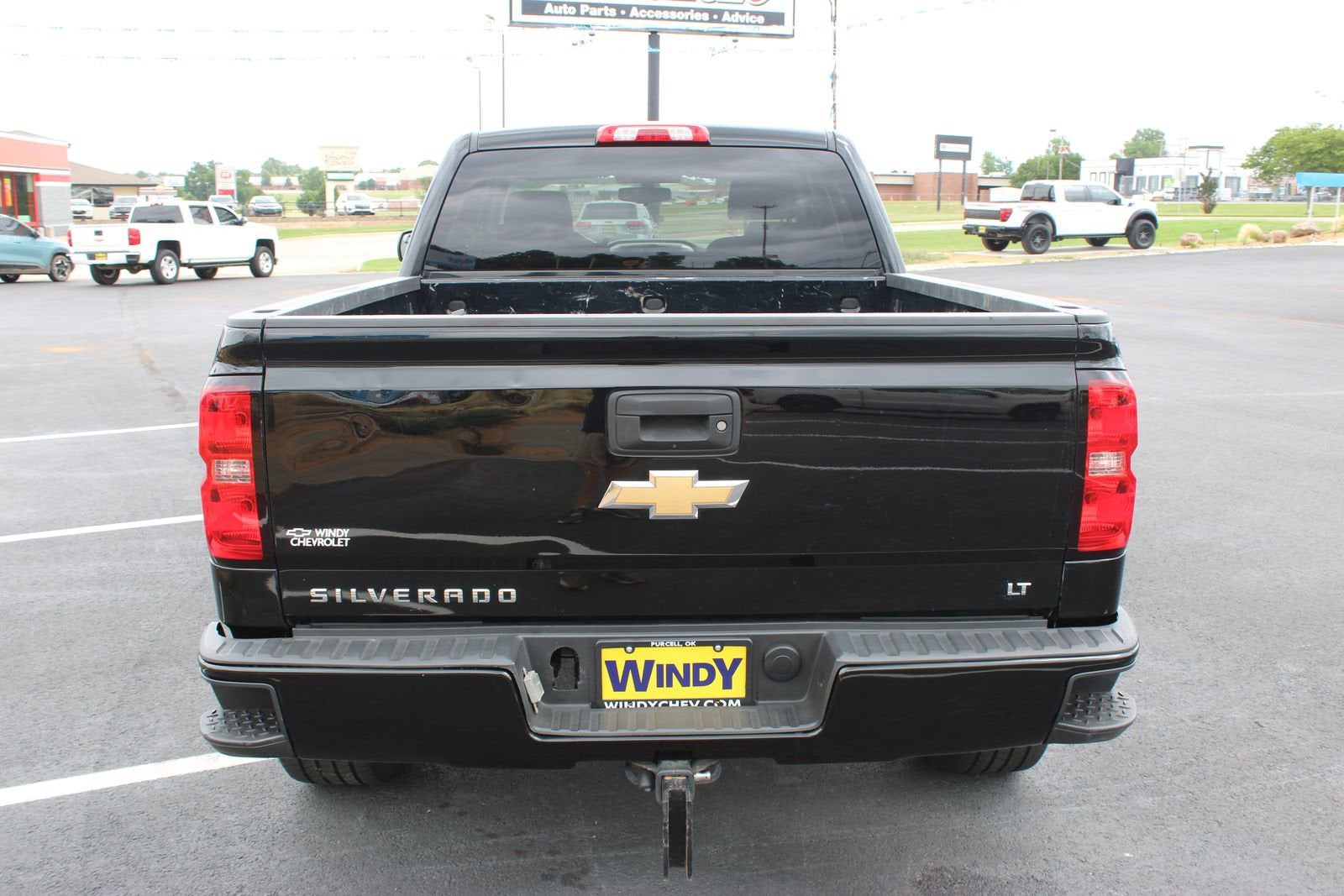 2017 Chevrolet Silverado 1500 LT
