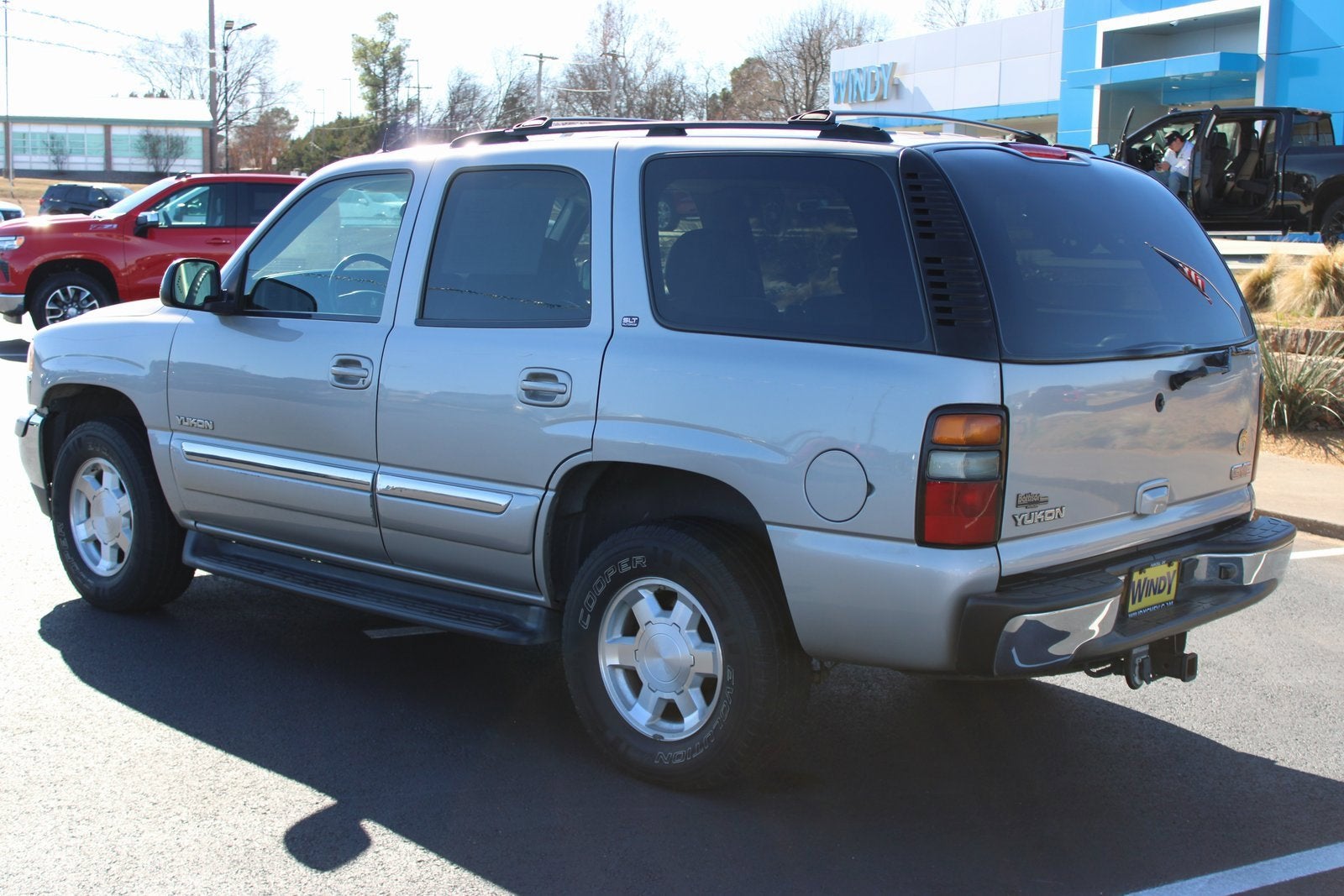2005 GMC Yukon SLT