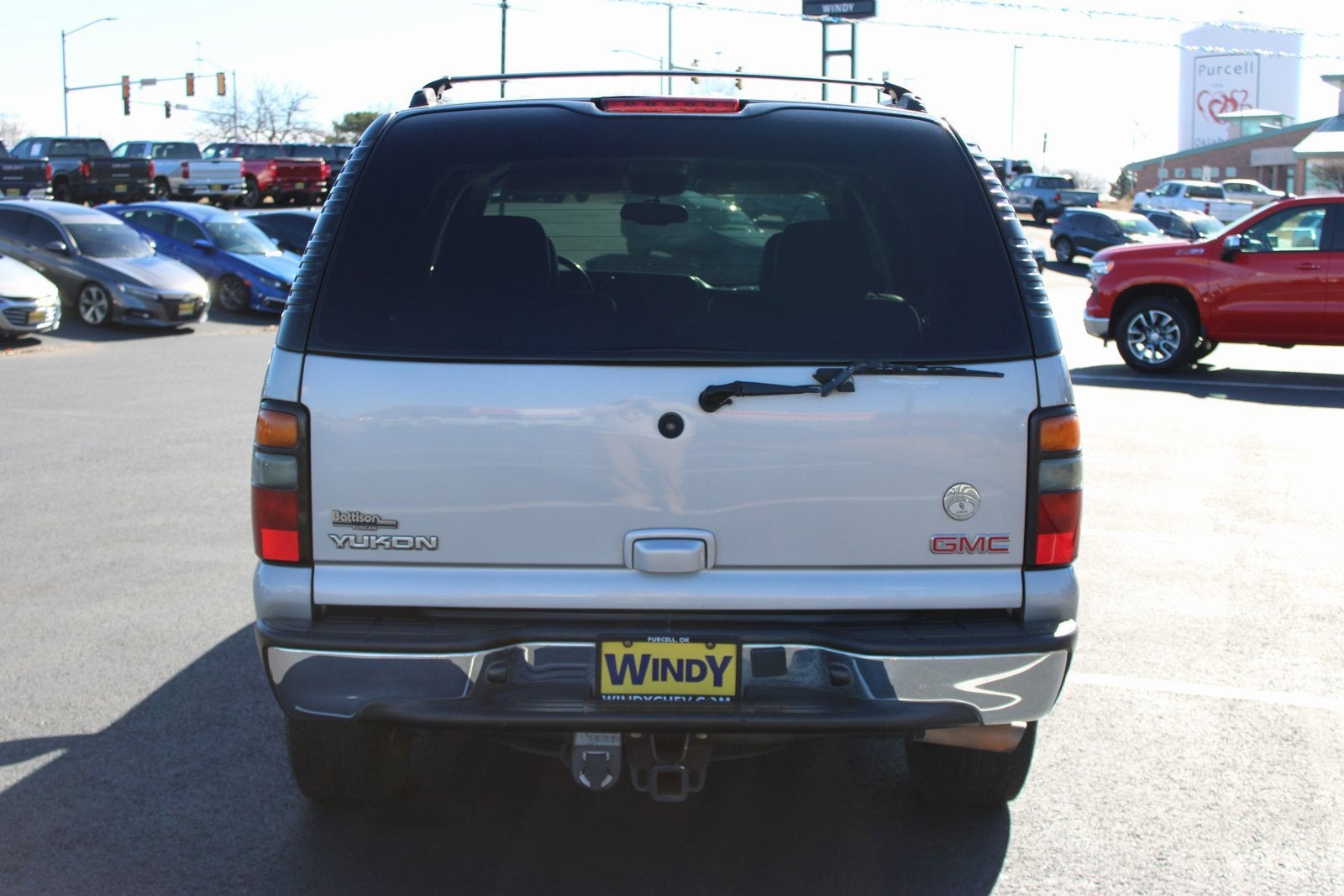 2005 GMC Yukon SLT