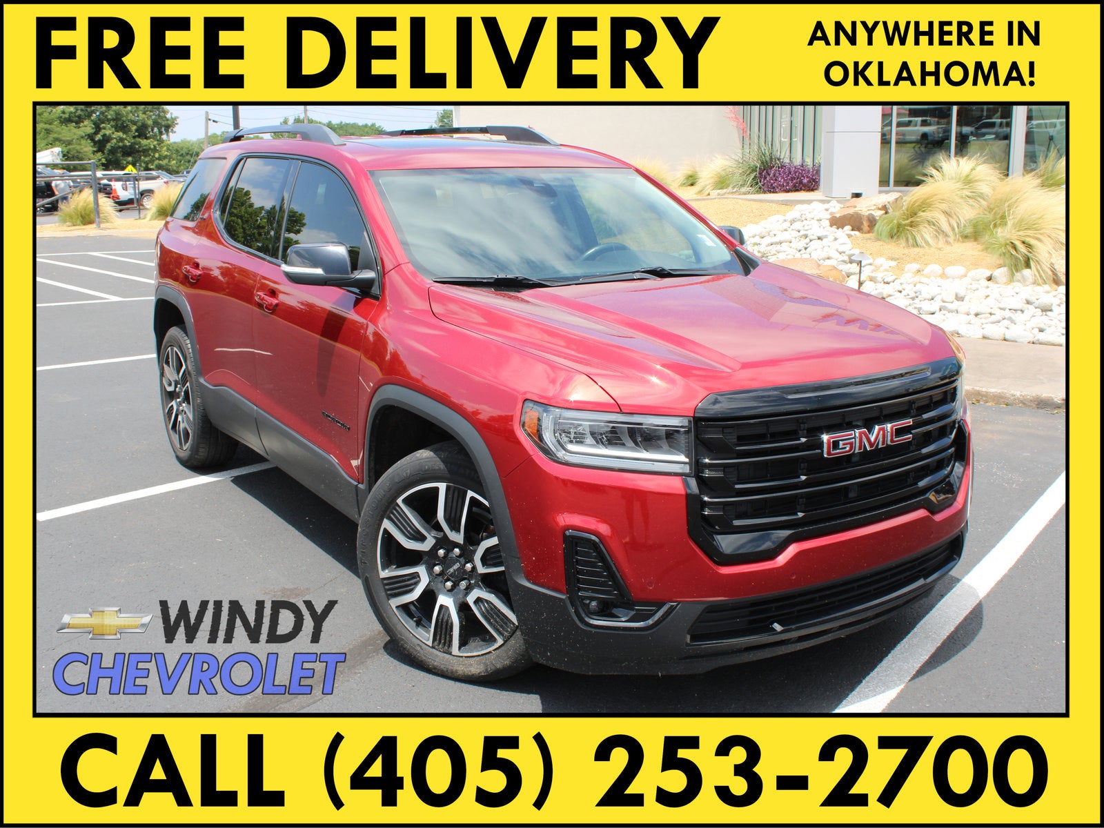 2021 GMC Acadia SLT