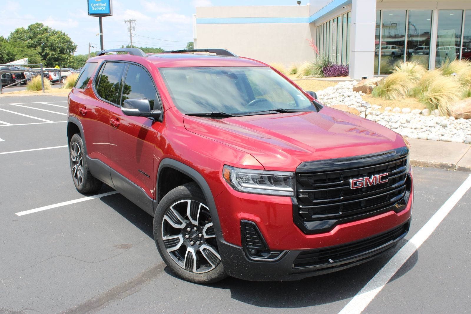 2021 GMC Acadia SLT