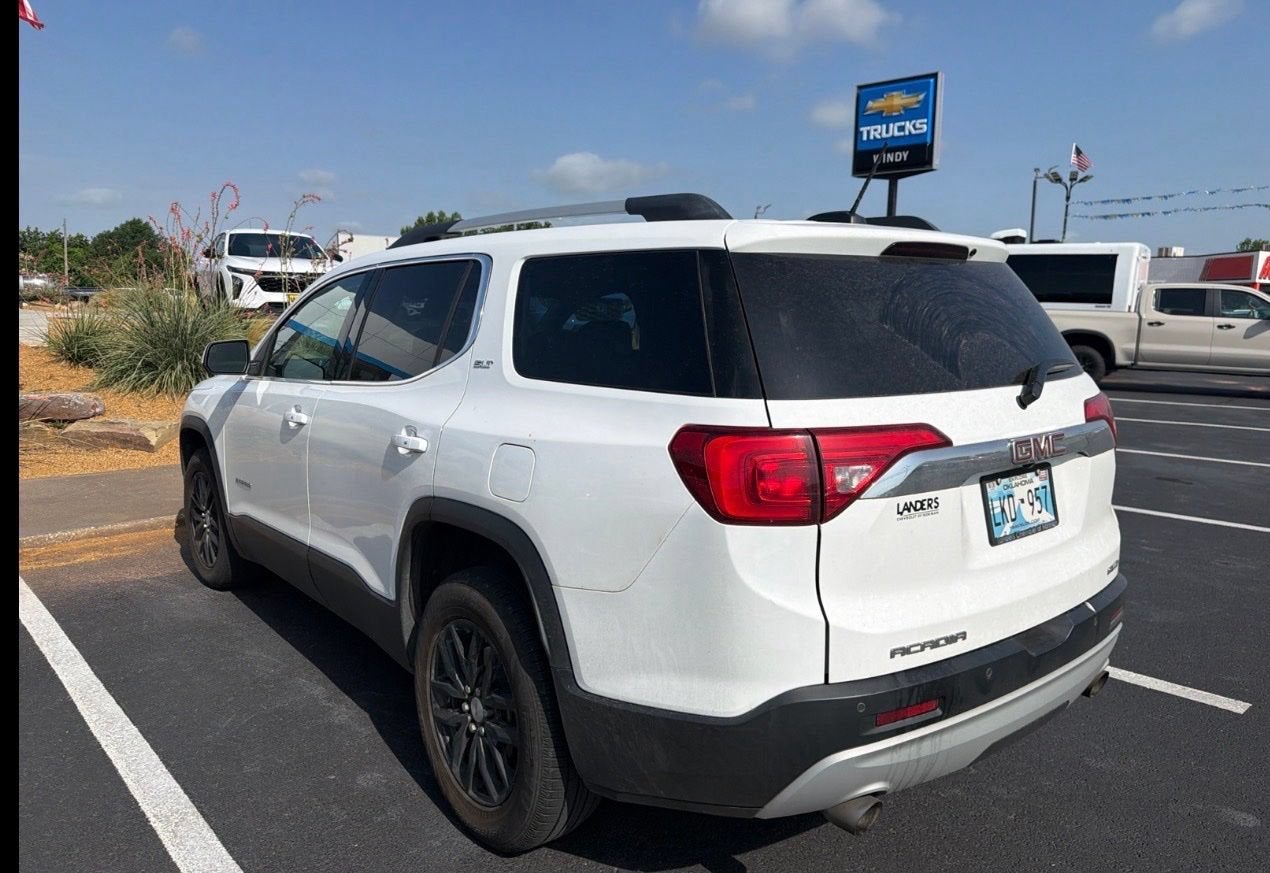 2019 GMC Acadia SLT