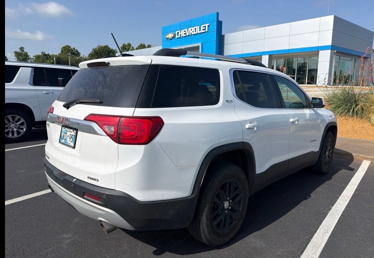 2019 GMC Acadia SLT