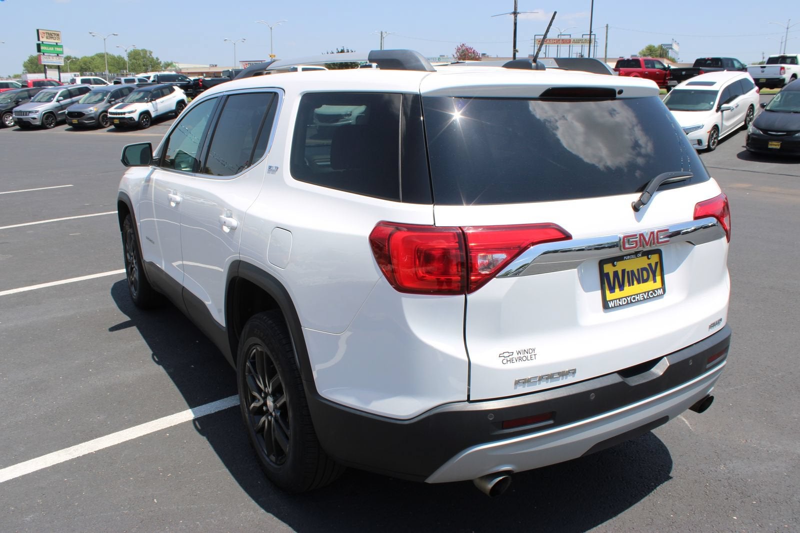 2019 GMC Acadia SLT