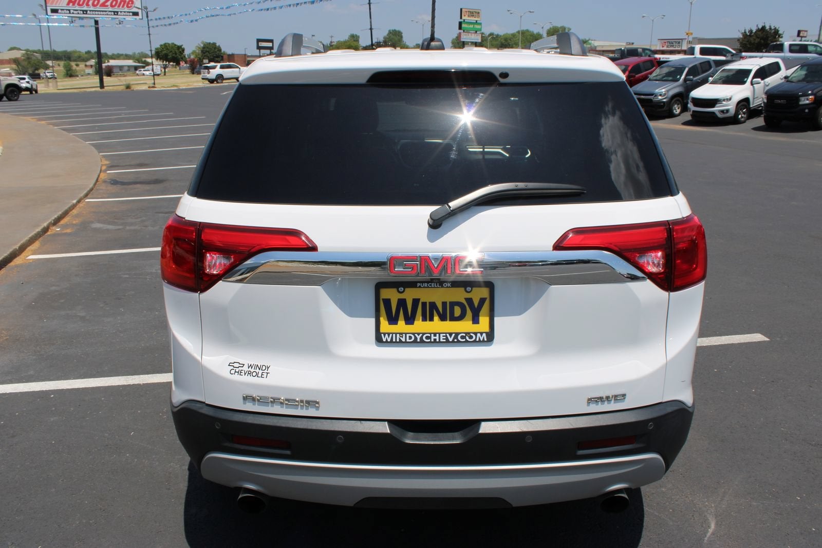 2019 GMC Acadia SLT
