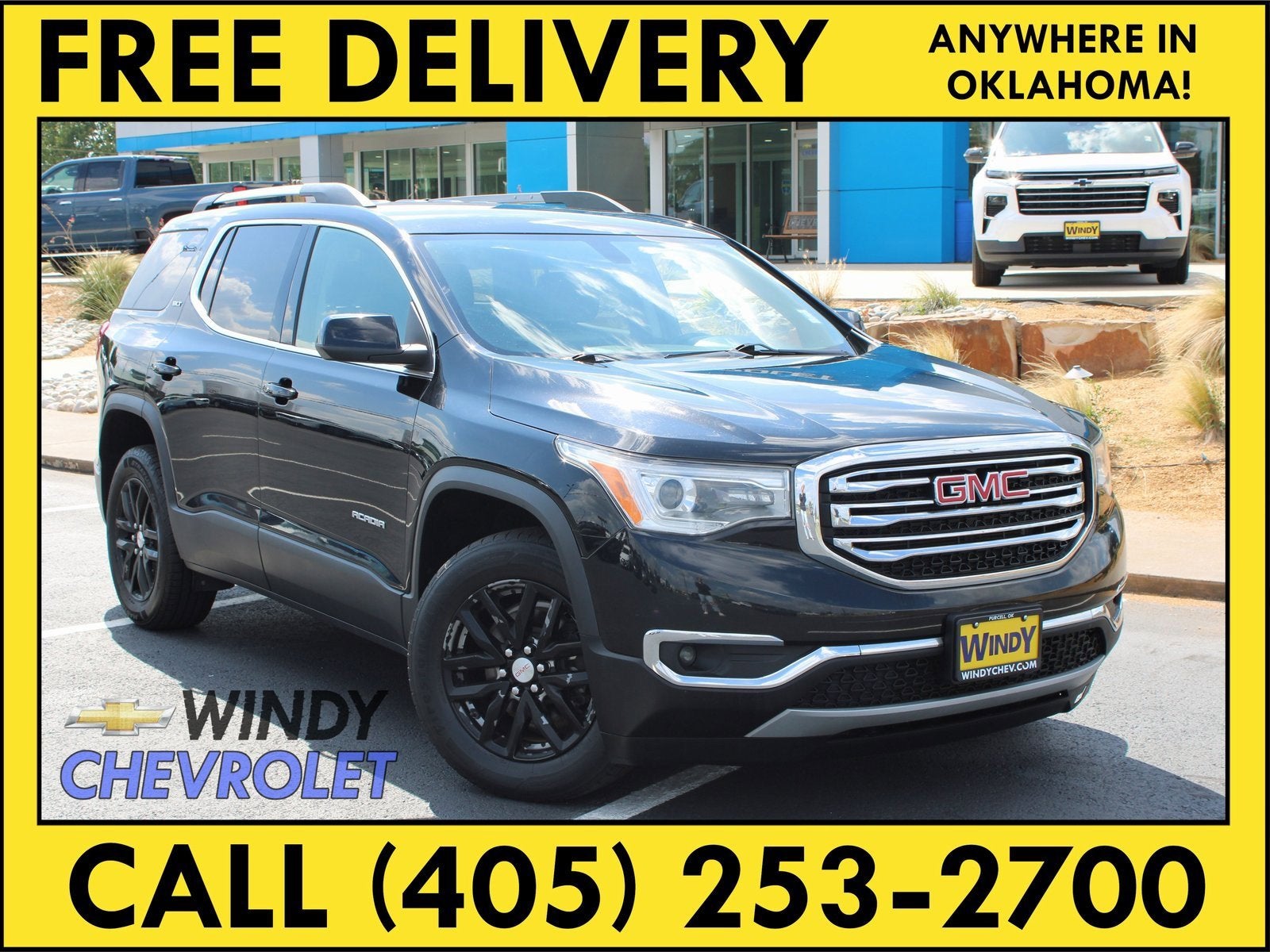 2019 GMC Acadia SLT
