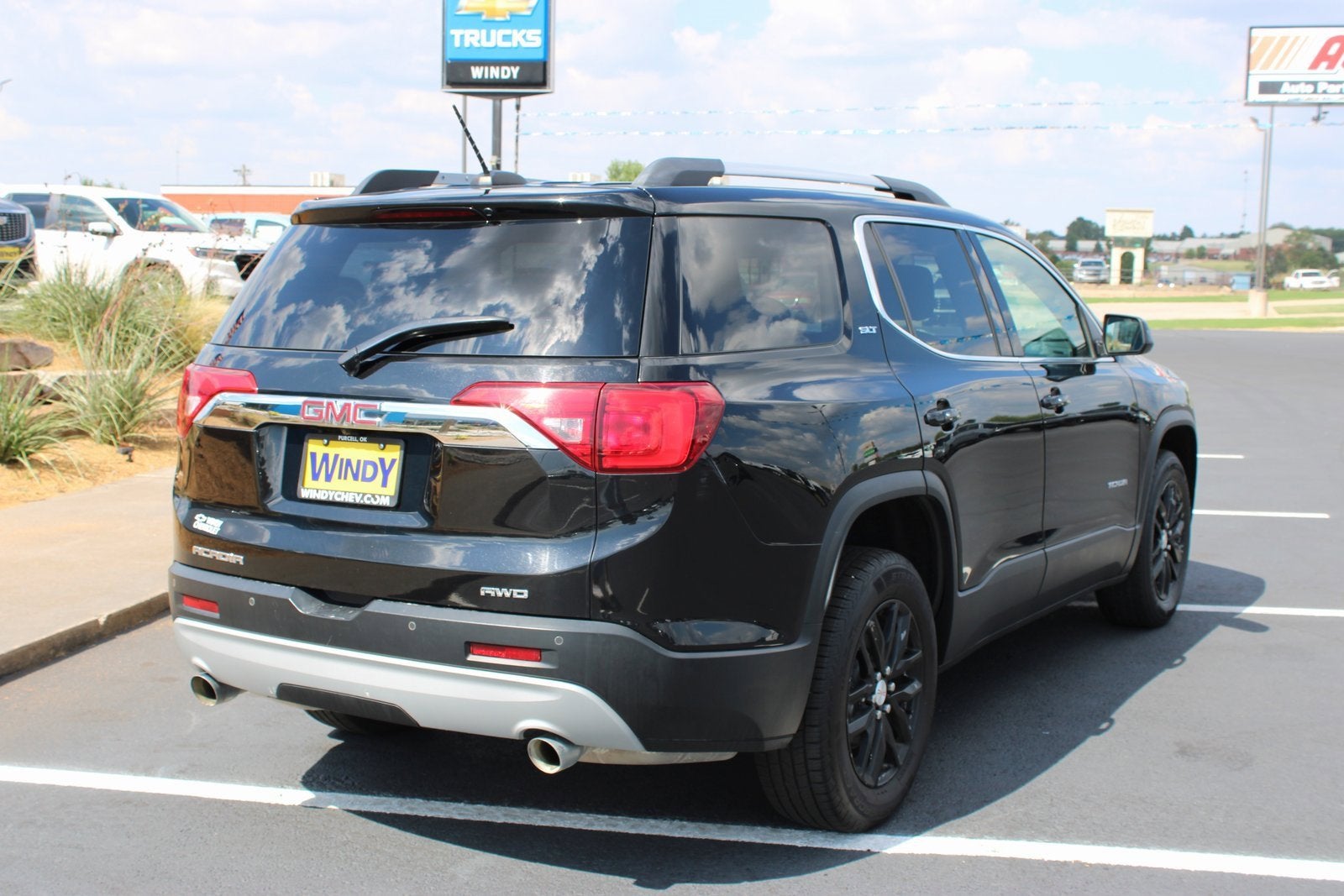 2019 GMC Acadia SLT
