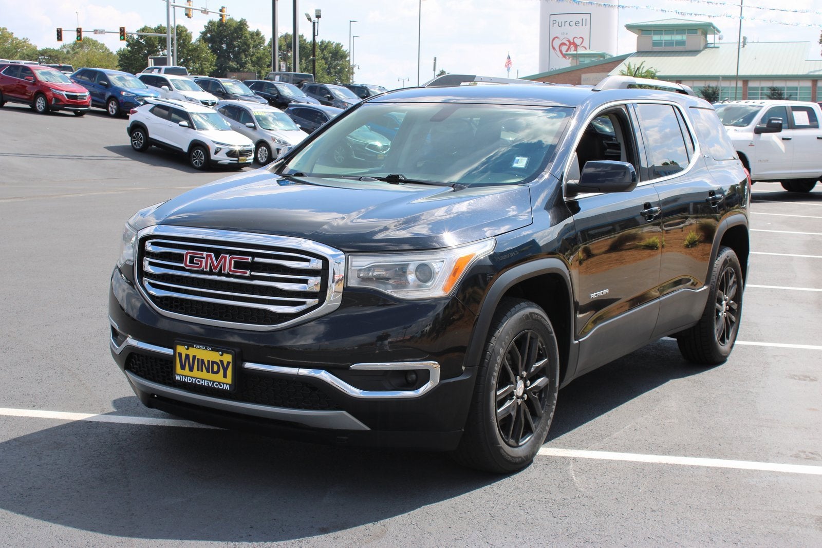 2019 GMC Acadia SLT
