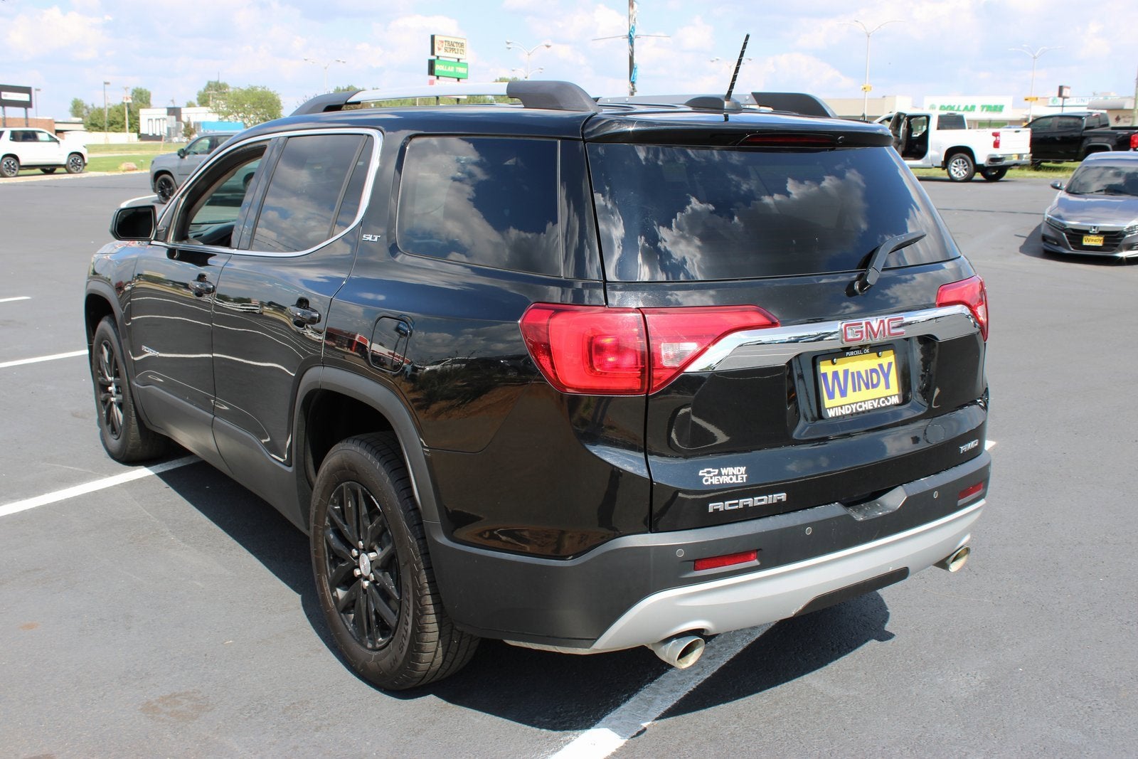 2019 GMC Acadia SLT
