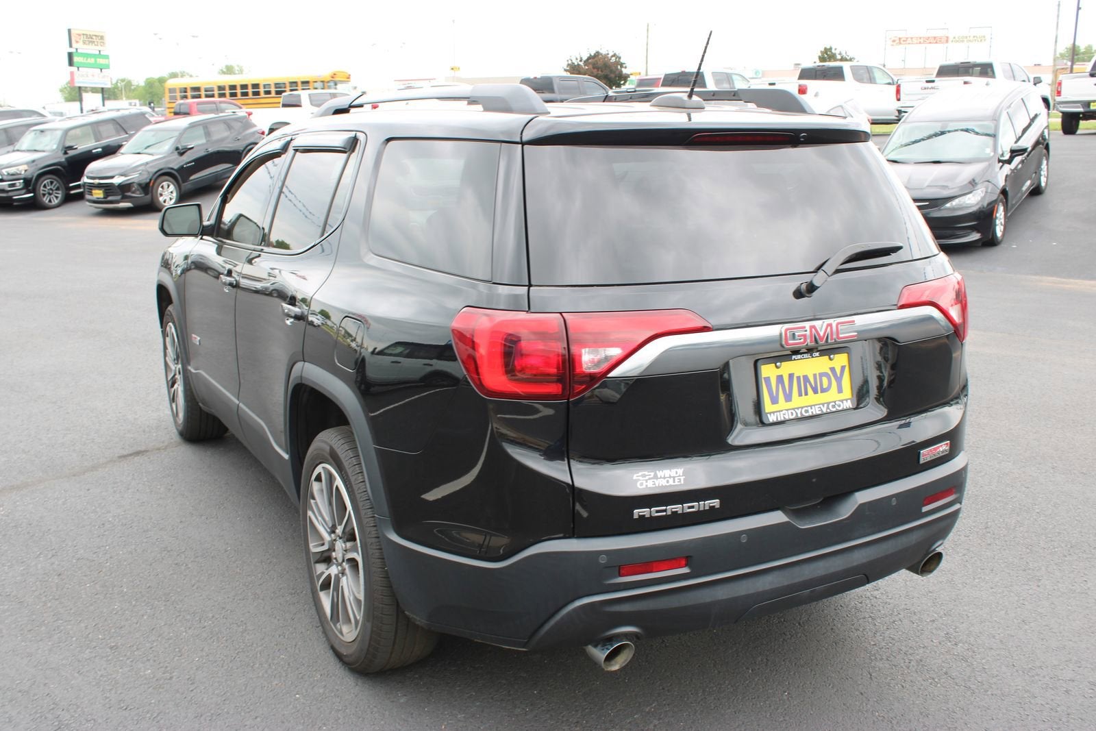2019 GMC Acadia SLT