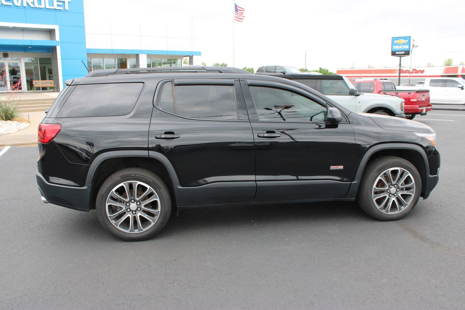 2019 GMC Acadia SLT