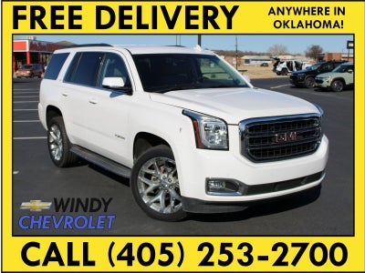 2018 GMC Yukon SLT Standard Edition