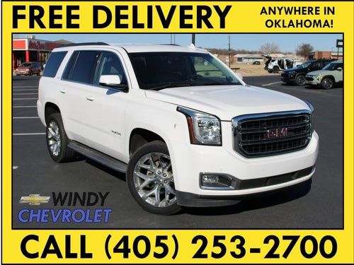 2018 GMC Yukon SLT Standard Edition