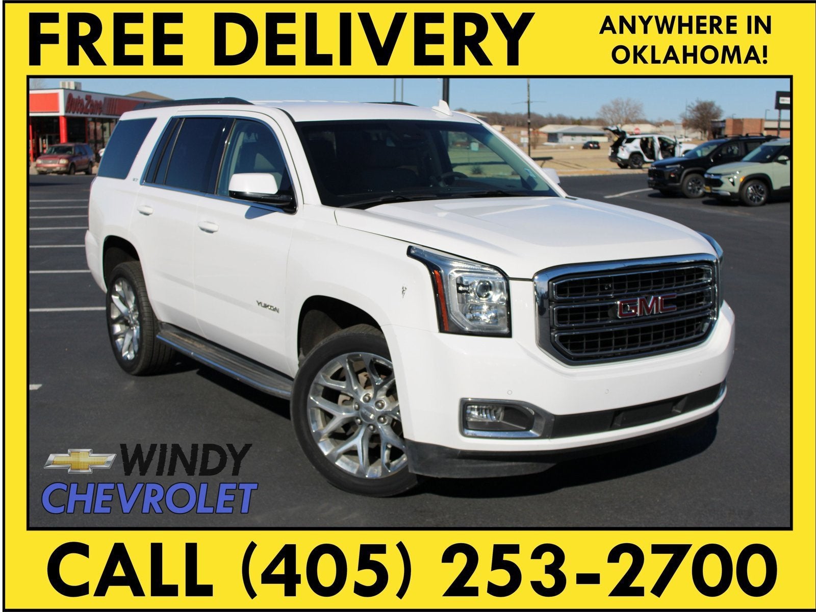 2018 GMC Yukon SLT Standard Edition