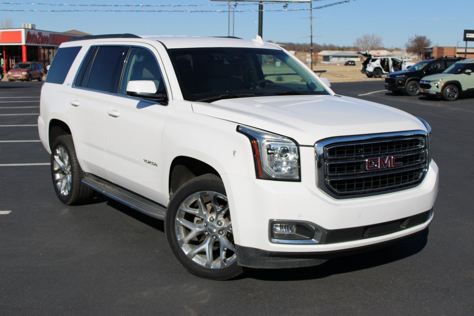 2018 GMC Yukon SLT Standard Edition