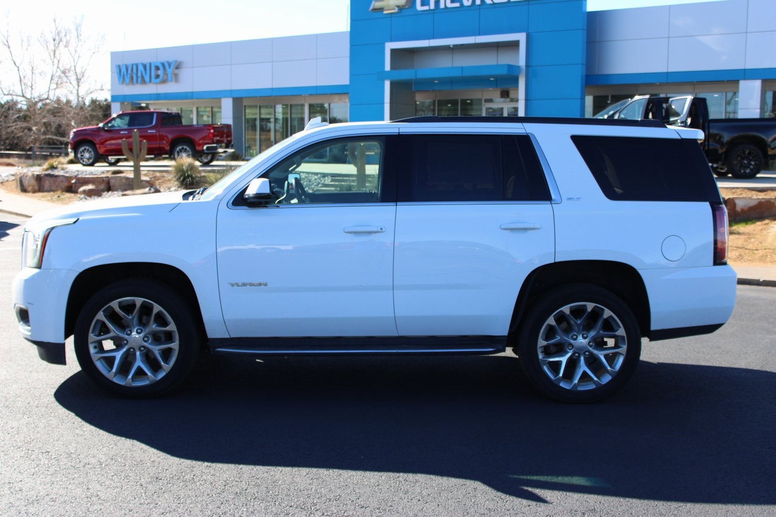 2018 GMC Yukon SLT Standard Edition