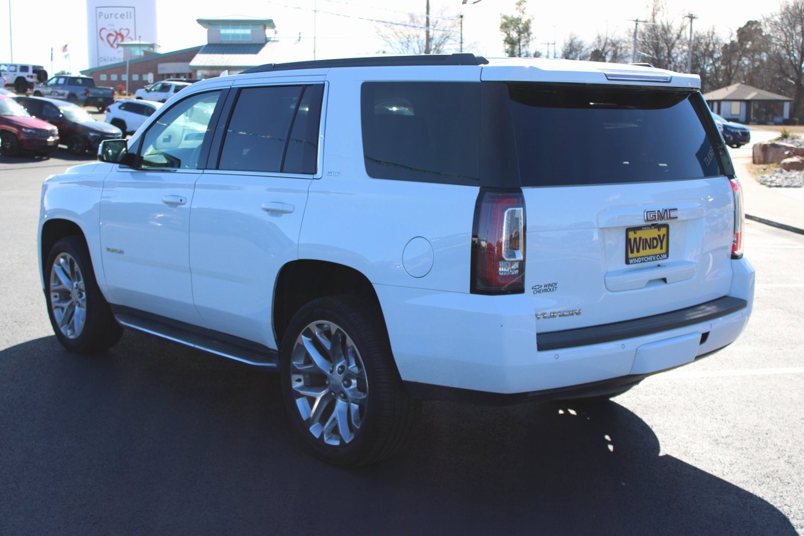 2018 GMC Yukon SLT Standard Edition