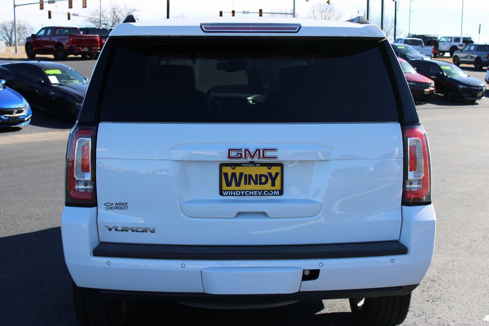 2018 GMC Yukon SLT Standard Edition