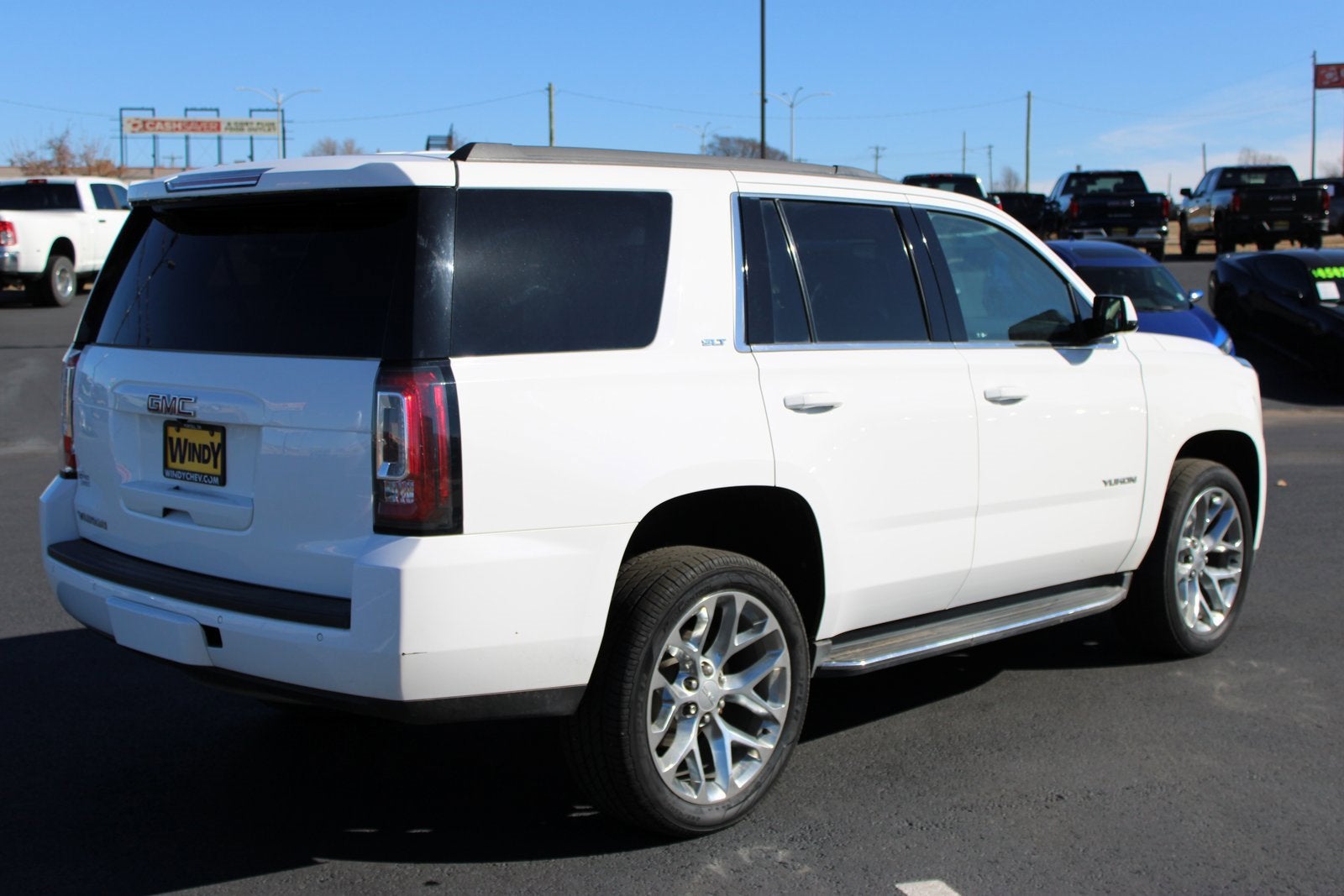 2018 GMC Yukon SLT Standard Edition