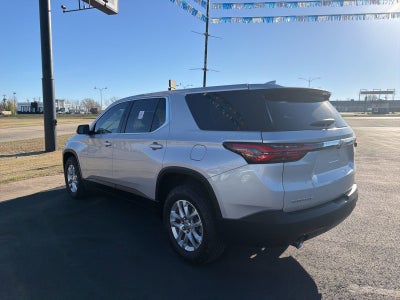 2022 Chevrolet Traverse LS