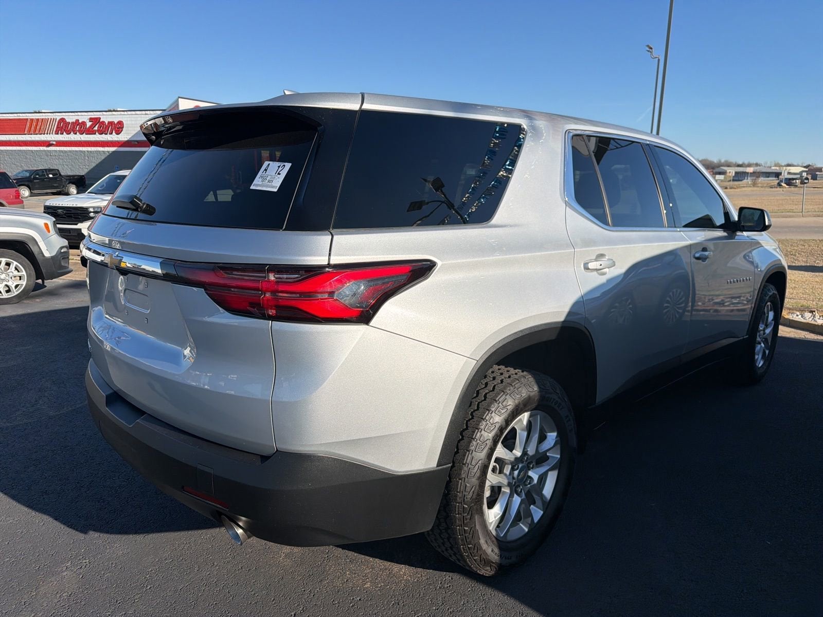 2022 Chevrolet Traverse LS