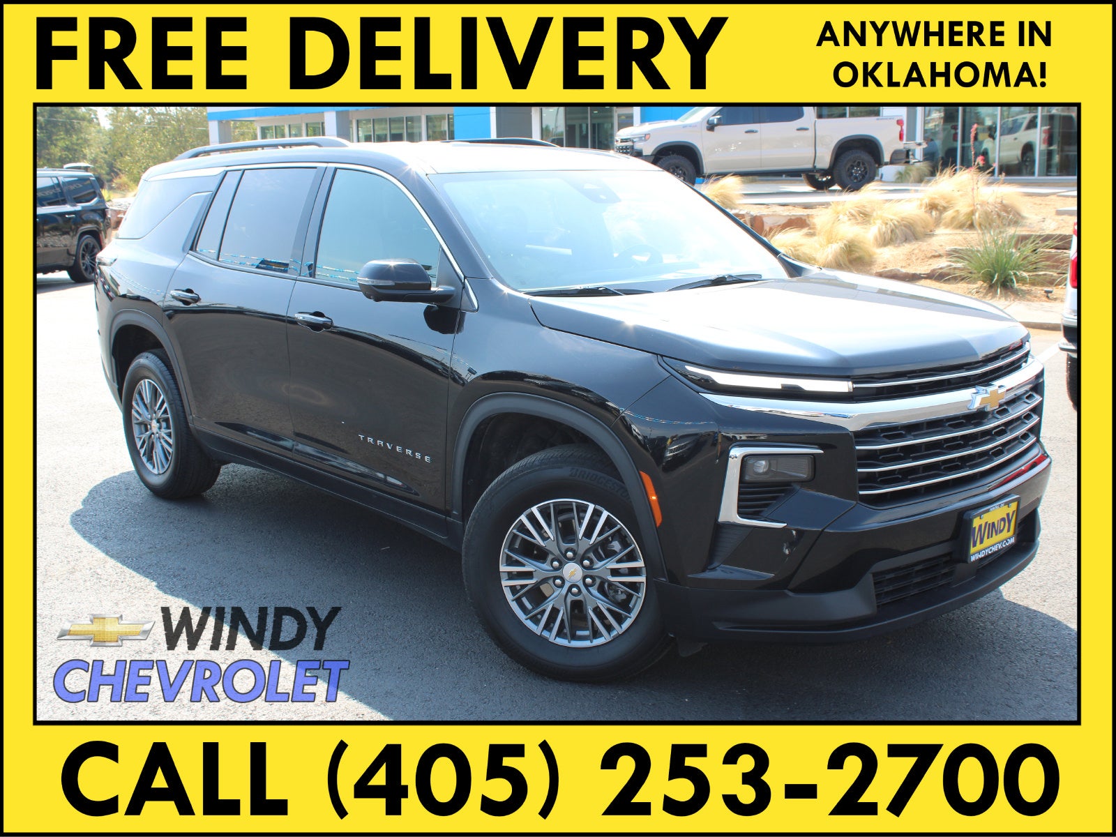 2026 Chevrolet Traverse