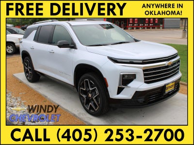 2026 Chevrolet Traverse High Country
