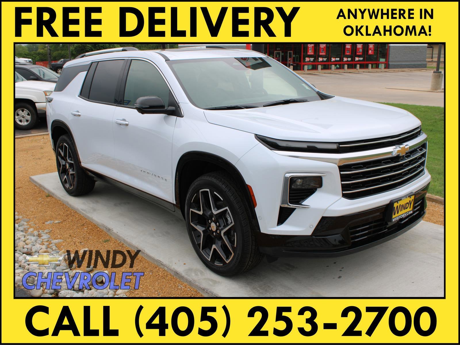 2026 Chevrolet Traverse High Country