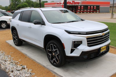 2026 Chevrolet Traverse High Country