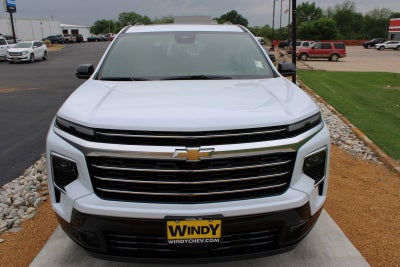 2026 Chevrolet Traverse High Country
