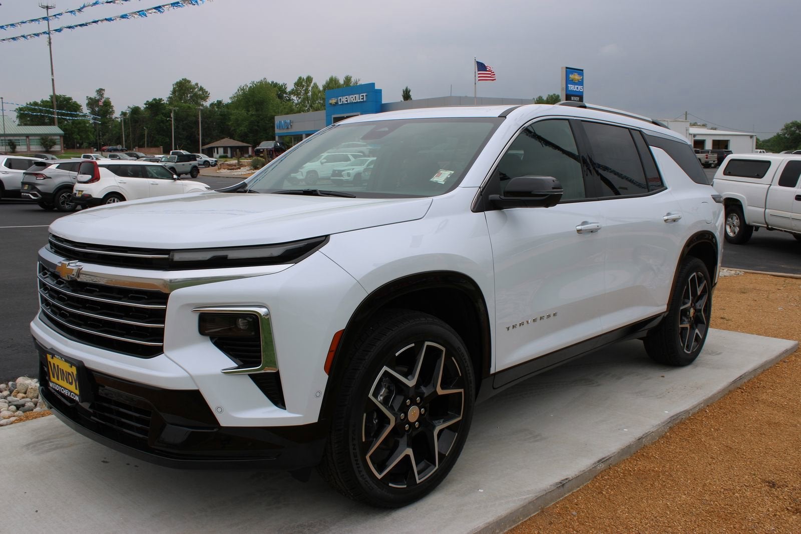 2026 Chevrolet Traverse High Country