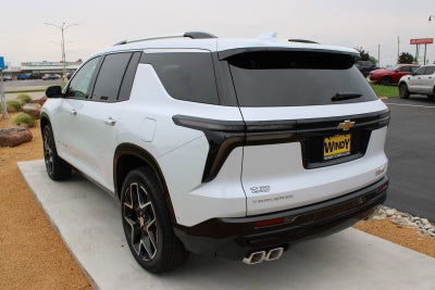 2026 Chevrolet Traverse High Country