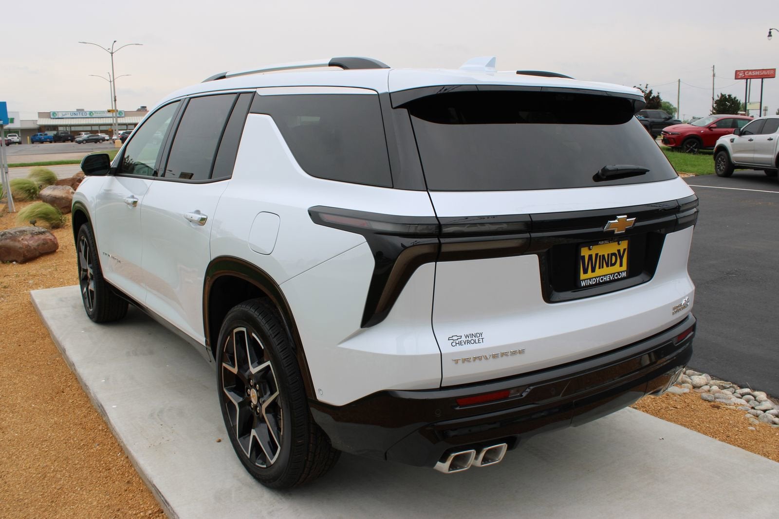 2026 Chevrolet Traverse High Country