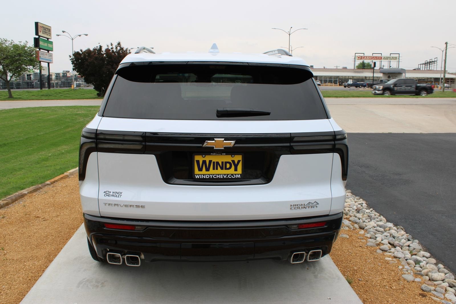 2026 Chevrolet Traverse High Country