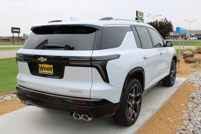 2026 Chevrolet Traverse High Country