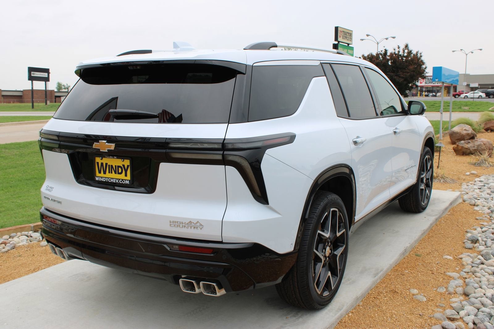 2026 Chevrolet Traverse High Country